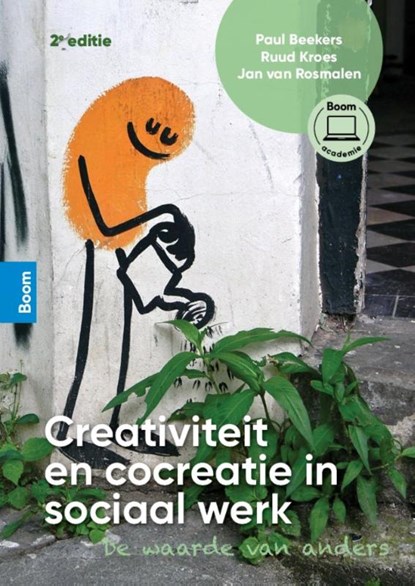 Creativiteit en cocreatie in sociaal werk, Paul Beekers ; Ruud Kroes ; Jan van Rosmalen - Paperback - 9789046908136