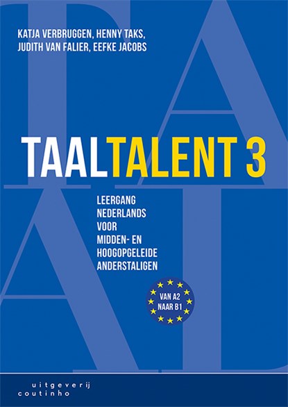 Taaltalent deel 3, Katja Verbruggen ; Henny Taks ; Judith van Falier ; Eefke Jacobs - Paperback - 9789046908372