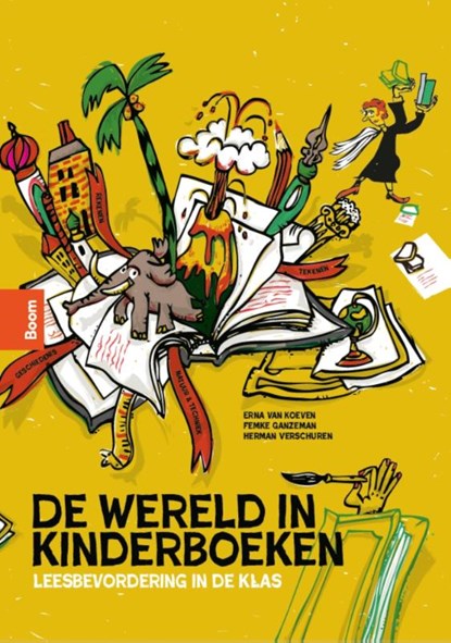 De wereld in kinderboeken, Erna van Koeven ; Femke Ganzeman ; Herman Verschuren - Paperback - 9789046908822