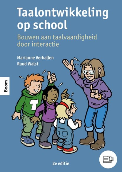 Taalontwikkeling op school, Marianne Verhallen ; Ruud Walst - Paperback - 9789046909133