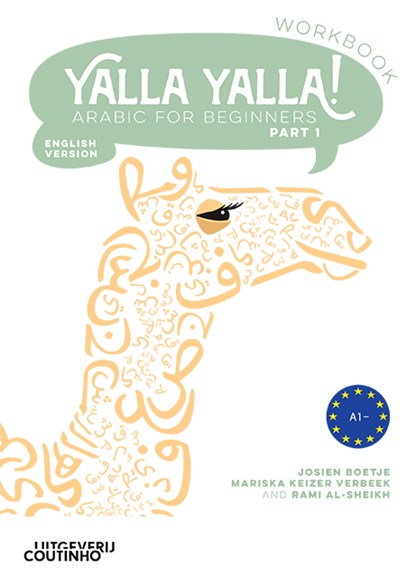 Yalla Yalla! Part 1 Workbook, Josien Boetje ; Mariska Keizer Verbeek ; Rami Al-Sheikh - Gebonden - 9789046909331