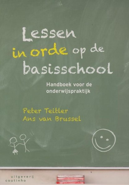 Lessen in orde op de basisschool, Peter Teitler ; Ans van Brussel - Ebook Adobe PDF - 9789046961209