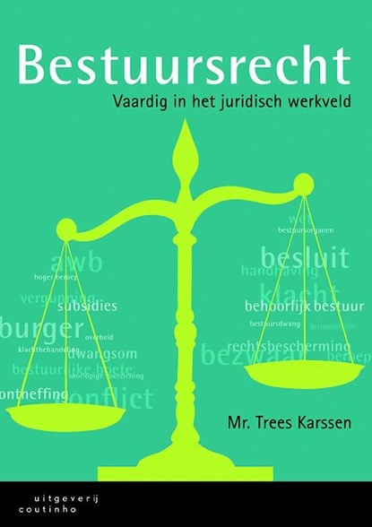 Bestuursrecht, Trees Karssen - Ebook - 9789046961469