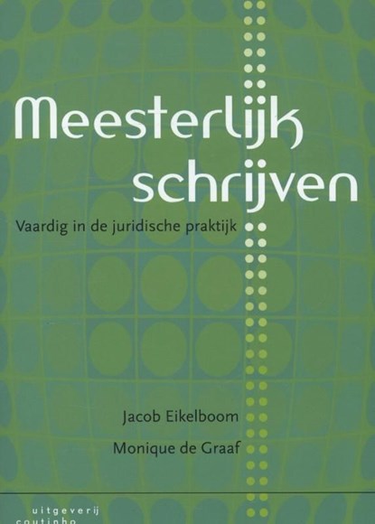 Meesterlijk schrijven, Jacob Eikelboom ; Monique de Graaf - Ebook Adobe PDF - 9789046961704