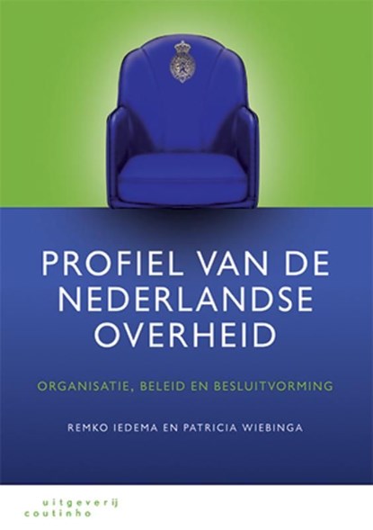 Profiel van de Nederlandse overheid, Remko Iedema ; Patricia Wiebinga - Ebook - 9789046961803