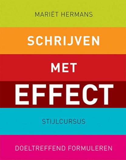 Schrijven met effect, Mariet Hermans - Ebook Adobe PDF - 9789046961834