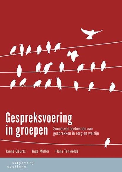 Gespreksvoering in groepen, Janne Geurts ; Inge Müller ; Hans Tenwolde - Ebook - 9789046963326