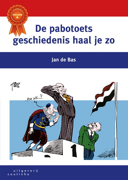 De pabotoets geschiedenis haal je zo, Jan de Bas - Ebook Adobe PDF - 9789046963425