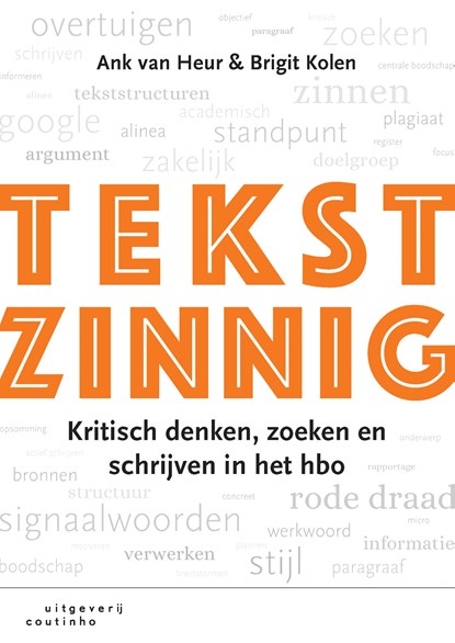 Tekstzinnig, Ank van Heur ; Brigit Kolen - Ebook Adobe PDF - 9789046967478