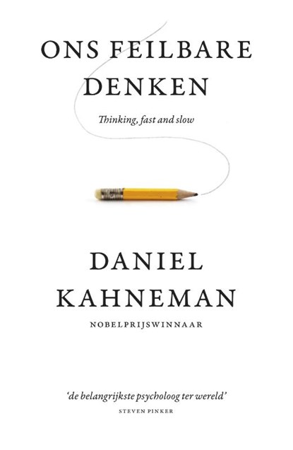 Ons feilbare denken, KAHNEMAN, Daniel - Paperback - 9789047000600