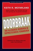 Doorbraak | Keith R. Mcfarland | 