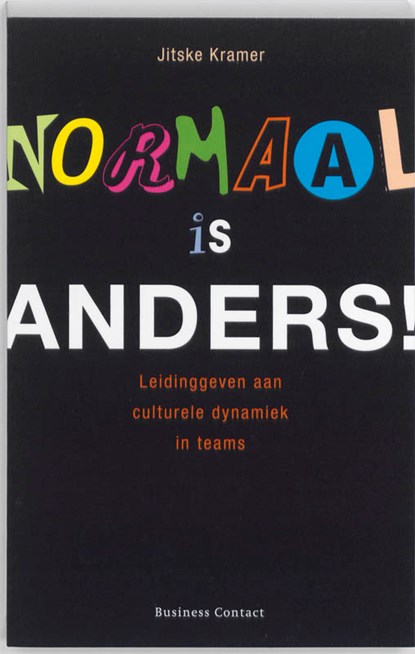 Normaal is anders!, Jitske Kramer ; Margreeth Kloppenburg - Paperback - 9789047001270