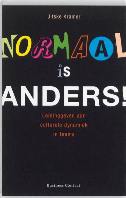 Normaal is anders!, Jitske Kramer - Paperback - 9789047001270