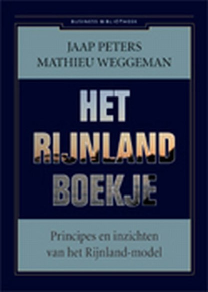 Het Rijnland-boekje, Mathieu Weggeman ; Jaap Peters - Paperback - 9789047002093