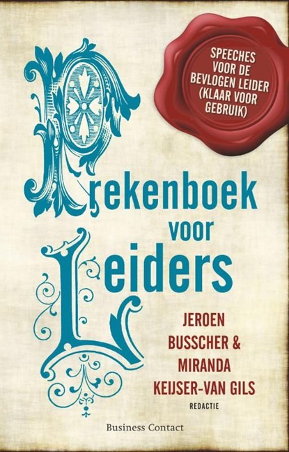 Prekenboek voor leiders, Jeroen Busscher - Ebook - 9789047002550