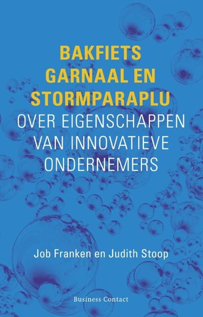 Bakfiets, garnaal en stormparaplu, Job Franken - Ebook - 9789047002567