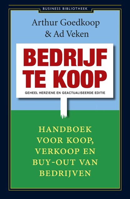 Bedrijf te koop, Arthur Goedkoop ; Ad Veken - Paperback - 9789047002765