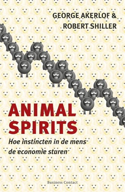 Animal Spirits, George Akerlof ; Robert J. Shiller - Ebook - 9789047003045