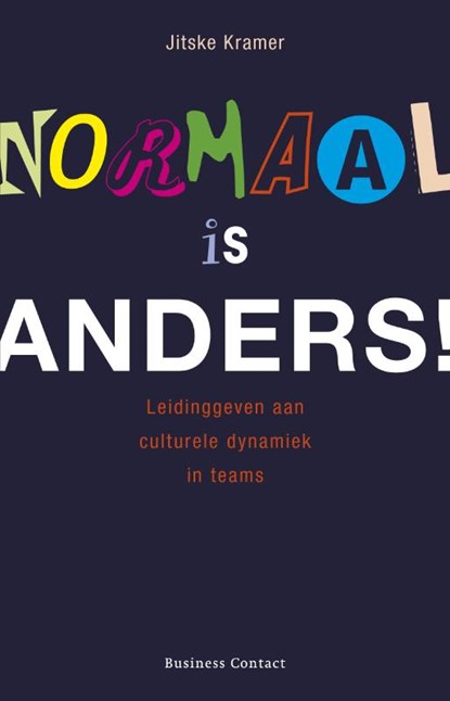 Normaal is anders!, Jitske Kramer - Ebook - 9789047003083