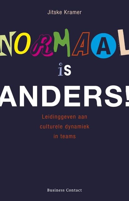 Normaal is anders!, Jitske Kramer - Ebook - 9789047003083
