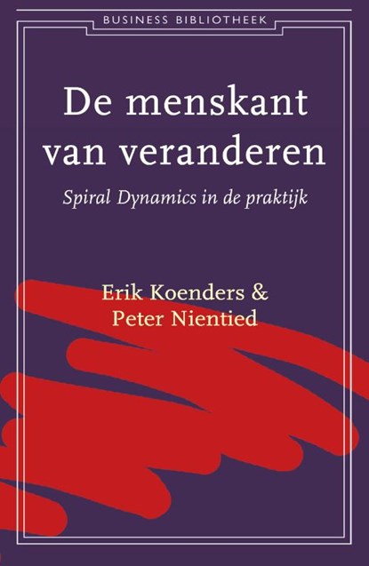 De menskant van veranderen, Erik Koenders ; Peter Nientied - Paperback - 9789047003861