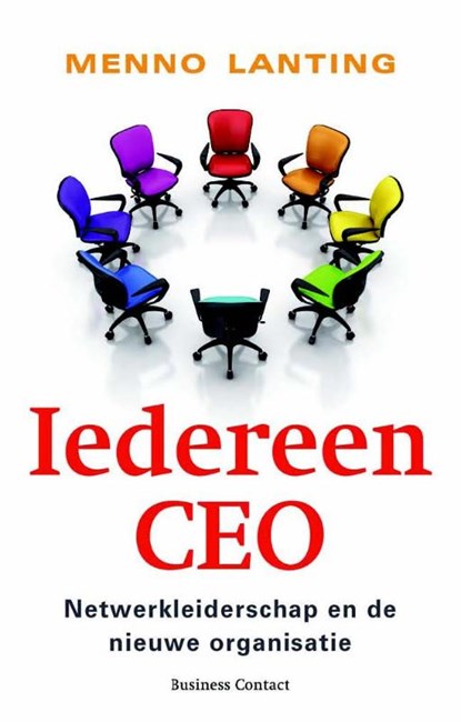 Iedereen CEO, Menno Lanting - Gebonden - 9789047003878