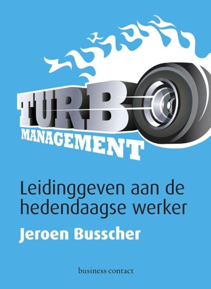 Turbomanagement, Jeroen Busscher - Ebook - 9789047004240