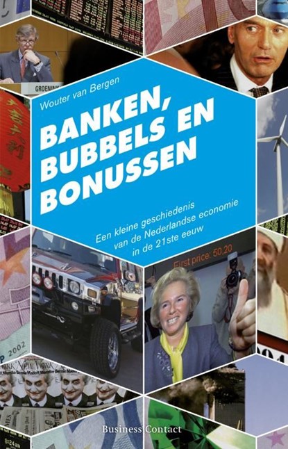 Banken, bubbels en bonussen, Wouter van Bergen - Ebook - 9789047004271