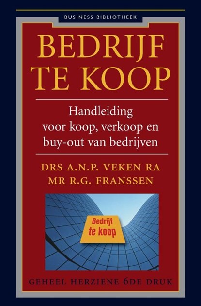 Bedrijf te koop, Arthur Veken ; Ad Goedkoop - Ebook - 9789047004332