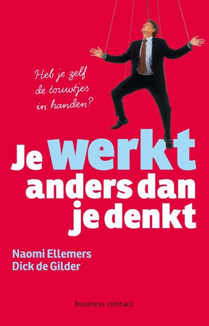 Je werkt anders dan je denkt, Naomi Ellemers ; Dick de Gilder - Paperback - 9789047004516
