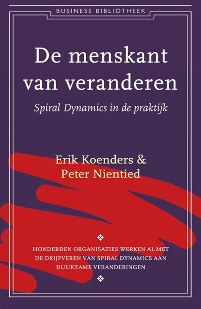 De menskant van veranderen, Erik Koenders ; Peter Nientied - Ebook - 9789047004615