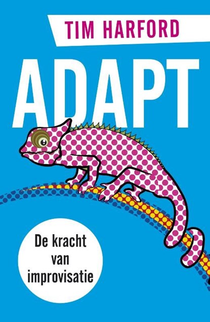Adapt, Tim Harford - Ebook - 9789047004691