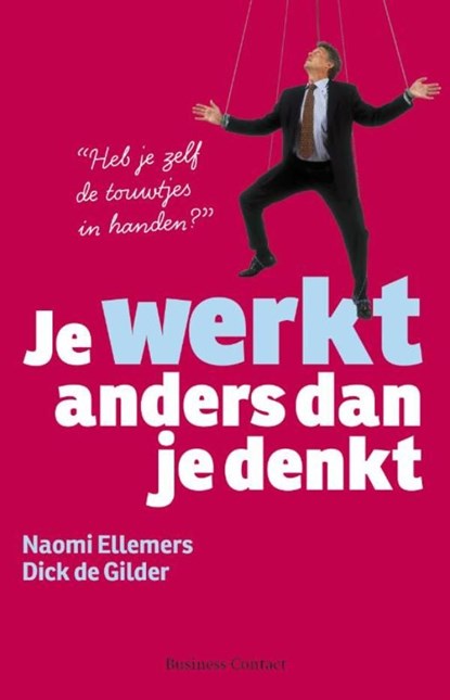 Je werkt anders dan je denkt, Naomi Ellemers ; Dick de Gilder - Ebook - 9789047004875