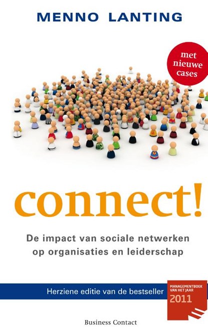 Connect!, Menno Lanting - Gebonden - 9789047004936