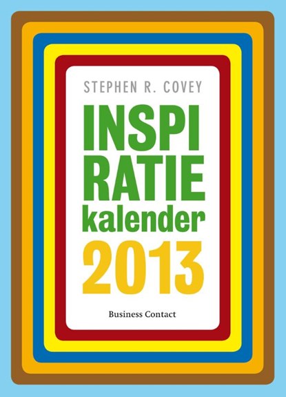 Inspiratiekalender, Stephen R. Covey - Paperback - 9789047004967