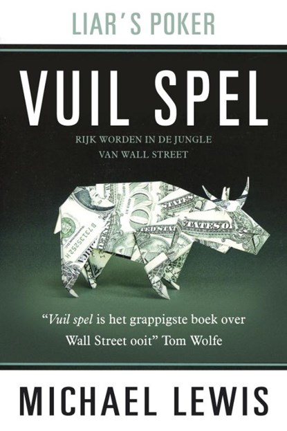 Vuil spel, Michael Lewis - Paperback - 9789047005117