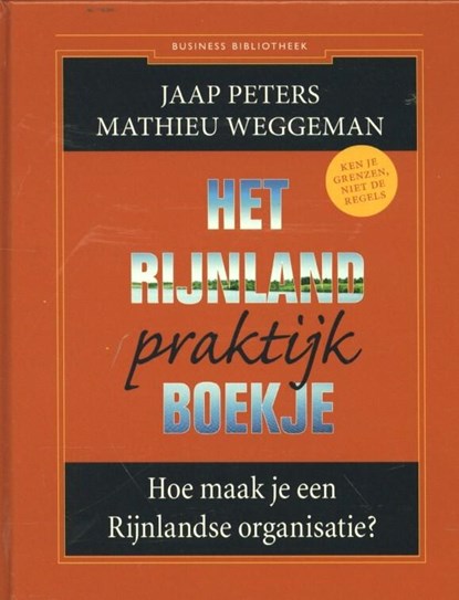 Het Rijnland praktijkboekje, Jaap Peters ; Mathieu Weggeman - Gebonden - 9789047005155