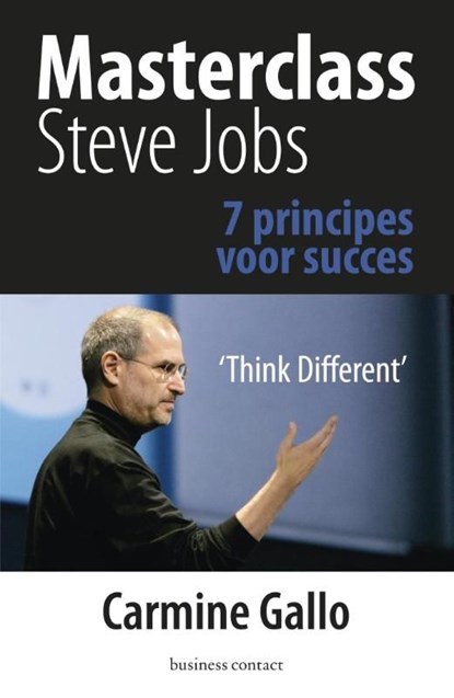 Masterclass Steve Jobs, Carmine Gallo - Ebook - 9789047005216