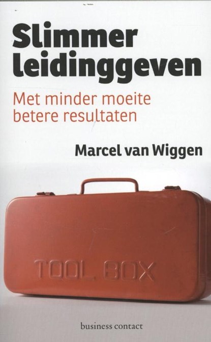Slimmer leidinggeven, Marcel van Wiggen - Paperback - 9789047005247