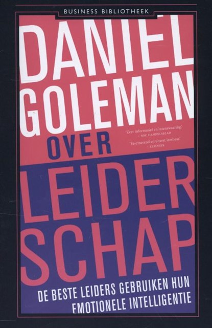 Over leiderschap, Daniel Goleman - Paperback - 9789047005346