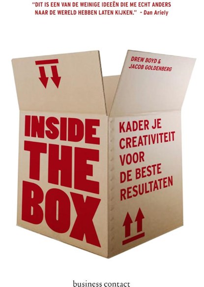 Inside the box, Jacob Goldenberg ; Drew Boyd - Paperback - 9789047005377