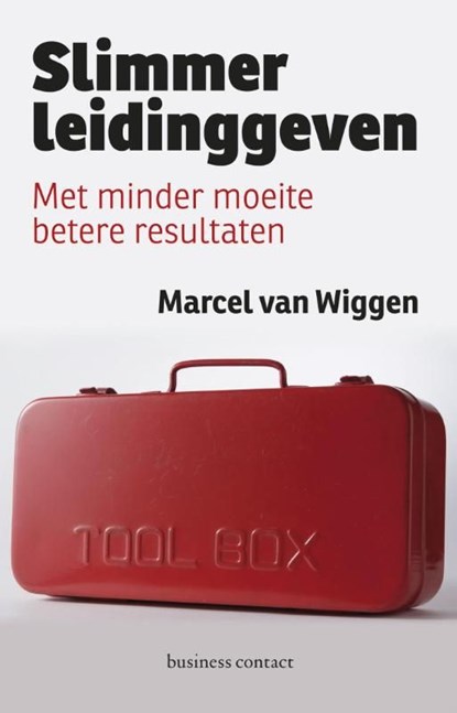 Slimmer leidinggeven, Marcel van Wiggen - Ebook - 9789047005421