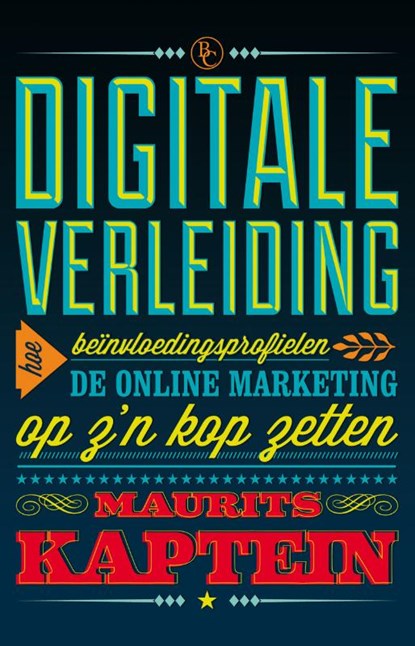 Digitale verleiding, Maurits Kaptein - Paperback - 9789047005452