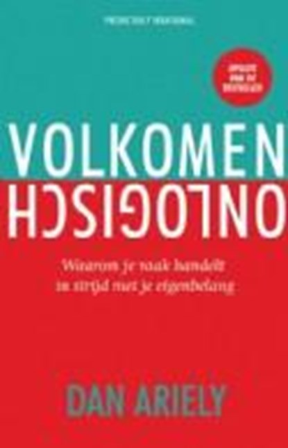 Volkomen onlogisch, Dan Ariely - Paperback - 9789047005599