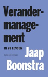 Verandermanagement - Jaap Boonstra - 9789047006329