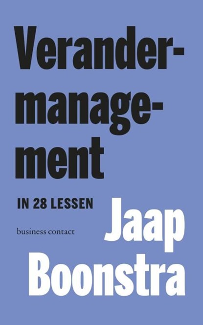 Verandermanagement, Jaap Boonstra - Ebook - 9789047006336