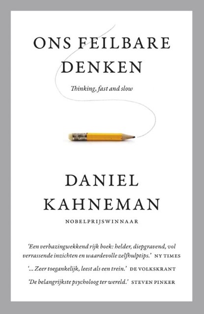 Ons feilbare denken MP, Daniel Kahneman - Paperback - 9789047006473