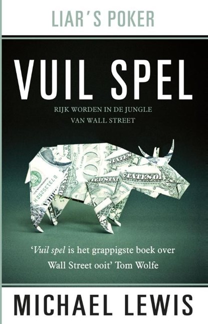 Vuil spel, Michael Lewis - Ebook - 9789047006503