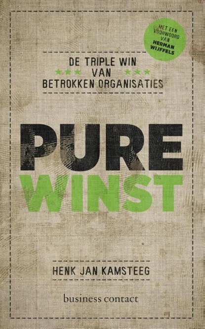Pure winst, Henk Jan Kamsteeg - Ebook - 9789047006558