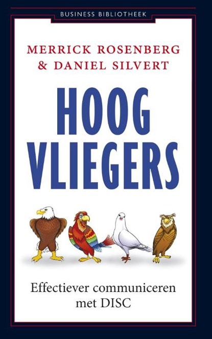 Hoogvliegers, Merrick Rosenberg ; Daniel Silvert - Ebook - 9789047006596